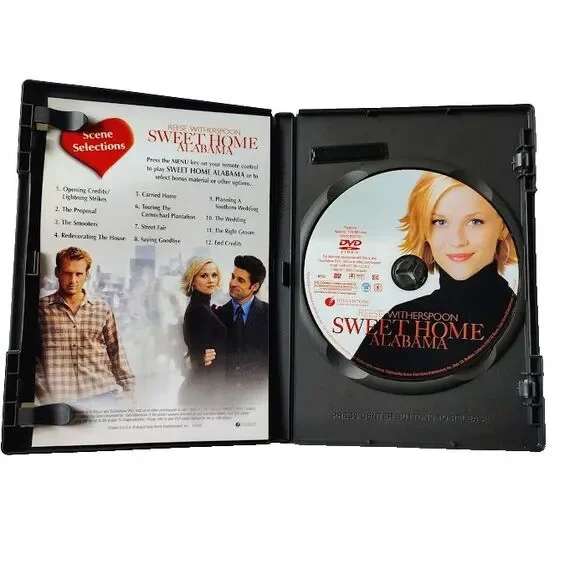 Sweet Home Alabama DVD 2002 Movie Reese Witherspoon Romantic Comedy PG 13 - Picture 3 of 3
